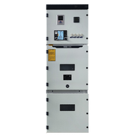 Armoire de commutation industrielle KYN28 en acier galvanisé moyenne et haute tension avec lignes d'entrée/sortie IP40 pour la distribution électrique