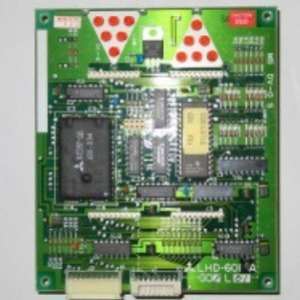 Panel de Visualización para Ascensor Mitsubishi LHD-601A, 1.75MS, 1050kg, Uso Médico, Diseño Industrial - Product Image 1