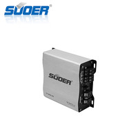 Amplificateur de voiture professionnel 4 canaux classe D CT-600.4D-U avec une puissance de 100W*4 RMS 12V