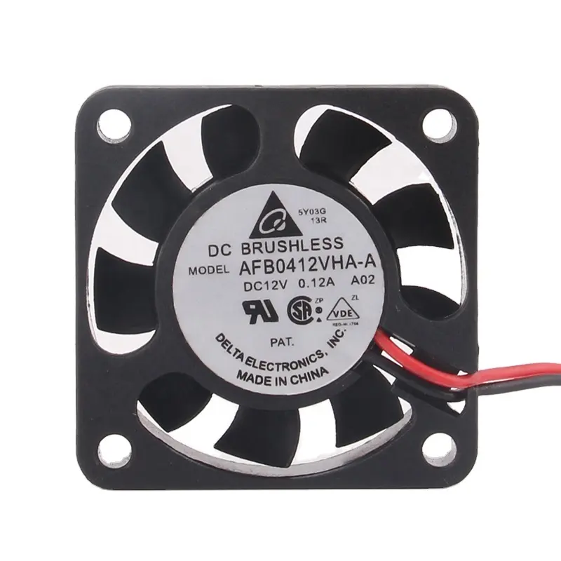 DELTA 24V 48V DC12V 0.12A EC AC 4010 40X40X10Mm 4CM AFB0412VHA-A Thông Gió Trục Hướng Trục Đôi Quạt Làm Mát