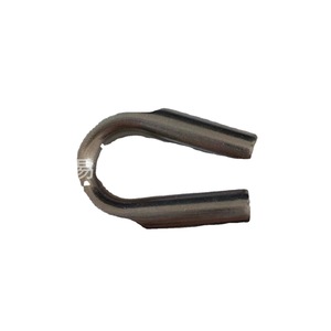 Clip de fixation pour câble en acier inoxydable Eda 10 mm métrique, usage industriel général - Product Image 1