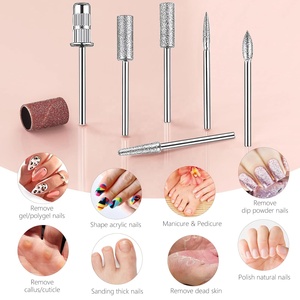 35000RPM Electric Nail <b>Drill</b>, with 4 Ultra Hard Wear-resistant Ceramic <b>Drill</b> Bits & 6 Metal Nail <b>Drill</b> Machine Bits - Product Image 6