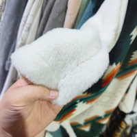 ZT Großhandel Polyester bedruckte atmungsaktive gestrickte Über würfe Weiche Nerz Kaninchen fell decken für Couch Sofa