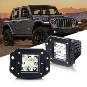 Barre lumineuse LED de 5 pouces, 36W, 12V, montage encastré, spot et faisceau large, éclairage de travail tout-terrain, barre LED pour 4x4, tout-terrain, ATV, Jeep, tracteurs, camions, 24V - Product Image 1