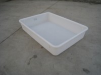 Caisse empilable en plastique HUADU H359 - Durable, écologique, légère pour la logistique et l'utilisation multifonctionnelle