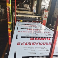 Alucobond alta calidad 4mm Pvdf Acm Acp fachadas techo exterior partición interior revestimiento de pared Exterior Panel compuesto de aluminio