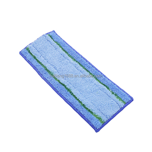 Almohadilla de limpieza de suelo reutilizable lavable para <span class=keywords><strong>iRobot</strong></span> <span class=keywords><strong>Braava</strong></span> <span class=keywords><strong>Jet</strong></span> <span class=keywords><strong>M6</strong></span> accesorios de aspiradora definitiva - Product Image 5