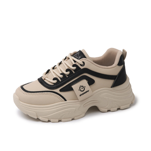 Women's Fashion Sneakers Boots 2024 Comfortable and Trendy Thick Soled Dad <b>Shoes</b> Women's Winter Sneakers <b>Shoes</b> - Product Image 3