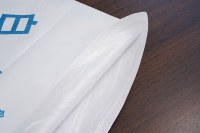 Sac intérieur transparent en PE de qualité alimentaire, résistant à l'humidité, pour emballage de céréales de 10 kg et 25 kg
