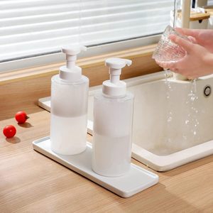 Bouteille de lotion écologique en PET de 300 ml et 500 ml, bouteille de gel douche avec pompe, bouteille de shampoing - Product Image 5
