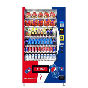 Máquina Expendedora Automática Inteligente LPMIE de Bebidas, Alimentos, Refrigerios y Frutas, 24 Horas, con Color Personalizable para Escuelas, Aeropuertos, <span class=keywords><strong>Metro</strong></span> y Parques - Product Image 2