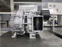 2.2 KW 3 HP G03ZP ETL Certificat de qualité industrielle sans huile Défilement Pompe à air de refroidissement par air Compresseur d'air pour automobile