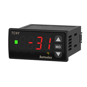 Nuevo y Original Autonics TC4Y-N2R/TC4Y-N2N/TC4Y-12R, Pantalla Única Económica para Medición de Temperatura PID - Product Image 2