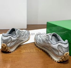 Baskets de mode unisexe 2026, nouvelle collection, design de créateur, haute qualité, lumineuses, à lacets, souples, nouveau style de bout, chaussures Bottega Veneta - Product Image 5