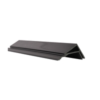 Conception personnalisée Matériaux de construction de bâtiments Profil d'angle en L toutes formes en plastique PVC