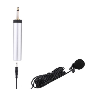Mini portátil con cable Electret condensador solapa Clip-on instrumento Musical micrófono para guitarra saxofón <span class=keywords><strong>trompeta</strong></span> violín <span class=keywords><strong>Piano</strong></span> - Product Image 1