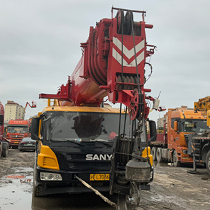 Sany 90 Ton Used Truck <b>Crane</b> with Excellent Vehicle Condition - Product Image 1