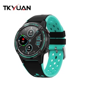 TKYUAN 1,3 pulgadas HD círculo Reloj inteligente barómetro Plus-altímetro brújula GPS a prueba de agua Reloj deporte Smartwatch - Product Image 1