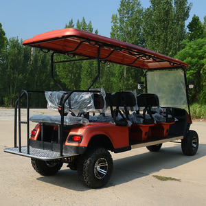 Nouveau modèle de voiturette de golf Club, capacité de <span class=keywords><strong>8</strong></span> passagers, voiturettes de golf <span class=keywords><strong>8</strong></span> <span class=keywords><strong>places</strong></span>, buggy électrique, scooter de golf <span class=keywords><strong>à</strong></span> bas prix - Product Image 4
