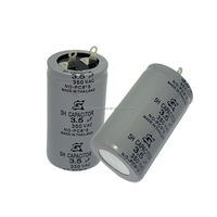 Wholesale Custom High Quality Cylindrical Ceiling Fan SK Capacitor 2.5uf 3.5uf 350VCBB61. CBB60 film capacitors