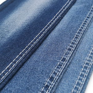 Aufar 8.4 Oz 180-182 Cm Spandex Denim Vải Denim Jeans Nhà Máy Mềm <span class=keywords><strong>Indigo</strong></span> Cotton Denim Jeans Vải Dệt May S21b1281 - Product Image 2