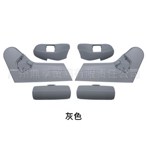 แผงตกแต่งเบาะหนานุ่มสำหรับเมอร์เซเดส-เบนซ์ เอส-คลาส W220 ชุดฝาครอบด้านหน้าพลาสติก - Product Image 3