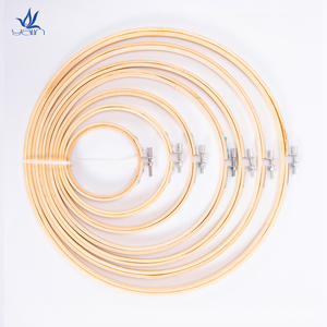 Cerchi per Ricamo in Bambù all'Ingrosso, Anelli Circolari per Punto Croce, Accessori Essenziali per Ricamo - Product Image 1