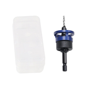 ดอกสว่านเจาะรูแบบหกเหลี่ยม Lavie ขนาด 16-33 มม. พร้อมตัวจำกัดความลึกแบบปรับได้ สำหรับงานไม้ - Product Image 3