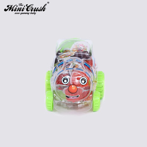 Toples Plastik Mainan Anak-anak, Permen Kenyal Halal Manis Dalam Toples Plastik untuk Mobil - Product Image 3