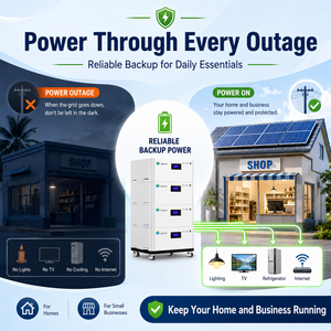 Custom 48V Stackable All in One Battery <b>Energy</b> <b>Storage</b> <b>System</b> with Hybrid for African Homes/Small Businesses - Product Image 4
