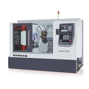 High Quality CE Certification Slant Bed Heavy Cutting CNC Lathe for Turning Metal