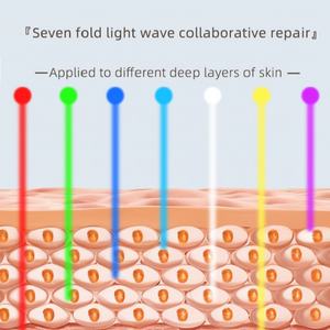 <span class=keywords><strong>2026</strong></span> Neuer Gesichtsmassager als Geschenk für Frauen, Hautpflege gegen Falten und Akne, Rotlichttherapie-Maske von Hoher Qualität - Product Image 3