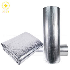 Isolation de <span class=keywords><strong>bulle</strong></span> de papier d'aluminium d'usine pour le rouleau thermique isolé par résistance thermique de toiture pour des matériaux de couverture de plancher de construction - Product Image 6