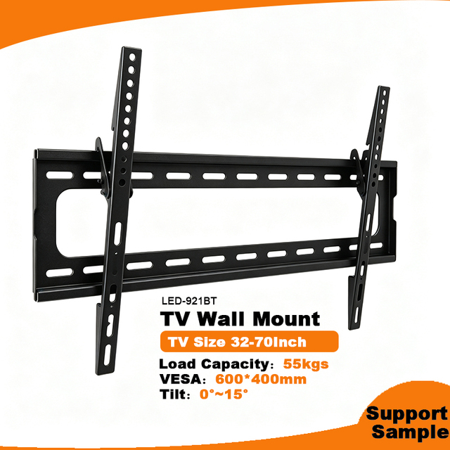 Tilting TV Wall Mount TV Wall Mount TV Bracket for Most 32-70 Inch TVs up to 120bs