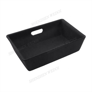 <span class=keywords><strong>2023</strong></span> noticias caja <span class=keywords><strong>de</strong></span> almacenamiento debajo del asiento para Tesla modelo Y coche ABS + Alcantara Material organizador nuevo diseño - Product Image 6