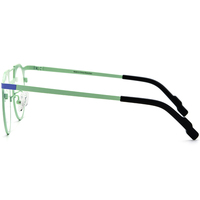 Gafas Borregls con Montura de Titanio Colorida para Mujer, Diseño Retro Redondo, Lentes de Alta Calidad, Modelo 185855