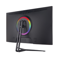 Moniteur de jeu à écran large de 27 pouces, écran incurvé de 32 pouces, affichage 165Hz 144Hz moniteur de jeu pour PC
