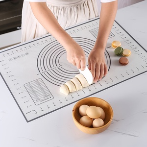 Nhào ban Pastry Baking Mat đo lường fondant truy cập Pad bột cán Lò nướng lớp vỏ bánh cuộn lên nhận nhào mat - Product Image 3