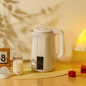Bouilloire Électrique Sans Fil à Double Paroi, Meilleure Vente sur le Marché Européen, 1,8 L, en Plastique, 1355 W, Contrôle de Température, Usage Domestique, Qualité Industrielle - Product Image 1