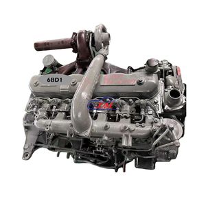 자동차 엔진 시스템용 중고 디젤 엔진 롱 블록 6BD1 5.193L 전체 조립 - Product Image 2