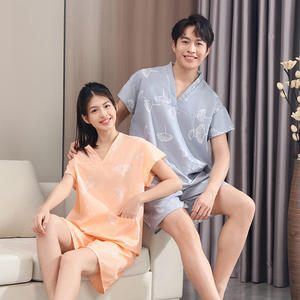 Ropa de Baño Desechable Unisex de Tela Dobby de Poliéster/Algodón para Uso en Hoteles, Sauna, Fisioterapia y Terapia de Moxibustión - Product Image 2