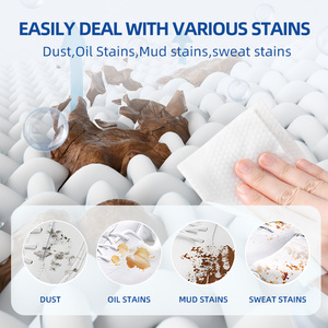 Salviette Monouso per Scarpe Melly, Confezionate Singolarmente, Pulizia Rapida per Sneaker, Doppia Texture a Puntini, Non Tessuto, Colore Personalizzabile - Product Image 3