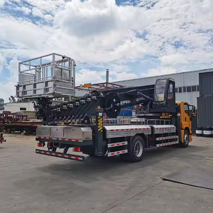 Camión con Plataforma de Trabajo Aéreo Isuzu de 30m, 45m y 60m - Opciones Eléctricas y Diésel |   Nueva Camioneta con Plataforma Elevadora/Plataforma Aérea - Product Image 5