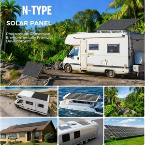 Solution solaire domestique avancée 200W en silicium monocristallin avec surveillance haute efficacité pour une énergie durable APH-P63 200W - Product Image 6