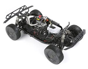 2025 chaud 2.4G ROFUN T5 RC voiture LCD RTR 4X4 alliage d'aluminium CNC métal radiocommande RC 36CC alimenté au gaz 1/5 échelle Buggy passe-temps - Product Image 6