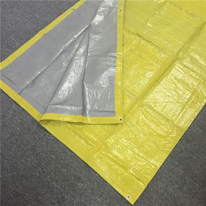 <span class=keywords><strong>Telo</strong></span> in PE per Impalcature, Copertura <span class=keywords><strong>Impermeabile</strong></span> Resistente per Campeggio, Rotolo di Plastica Rivestita - Product Image 4