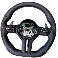 Volant de voiture en cuir Spot adapté aux BMW F01 F10 F11 F15 F20 F22 F30 F32 F33 F34 F31 F36 F80 F82 F90 E70 E71 E92
