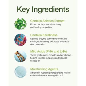 Almohadillas Exfoliantes Madeca Real Green Pore Pad, 60 Unidades, para Todo Tipo de Piel, Cuidado de la Nariz - Product Image 5