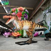 Grandes Statues de Dinosaures Réalistes, Robot Dinosaure Géant Allosaurus, Dinosaures Animatroniques, Fabricant Direct