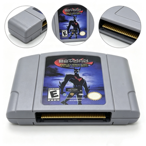 <span class=keywords><strong>Batman</strong></span>: El Regreso del Joker - Videojuego Retro para Consola N64, Cartucho para Consola N64 |   Versión NTSC de EE. UU. - Product Image 4